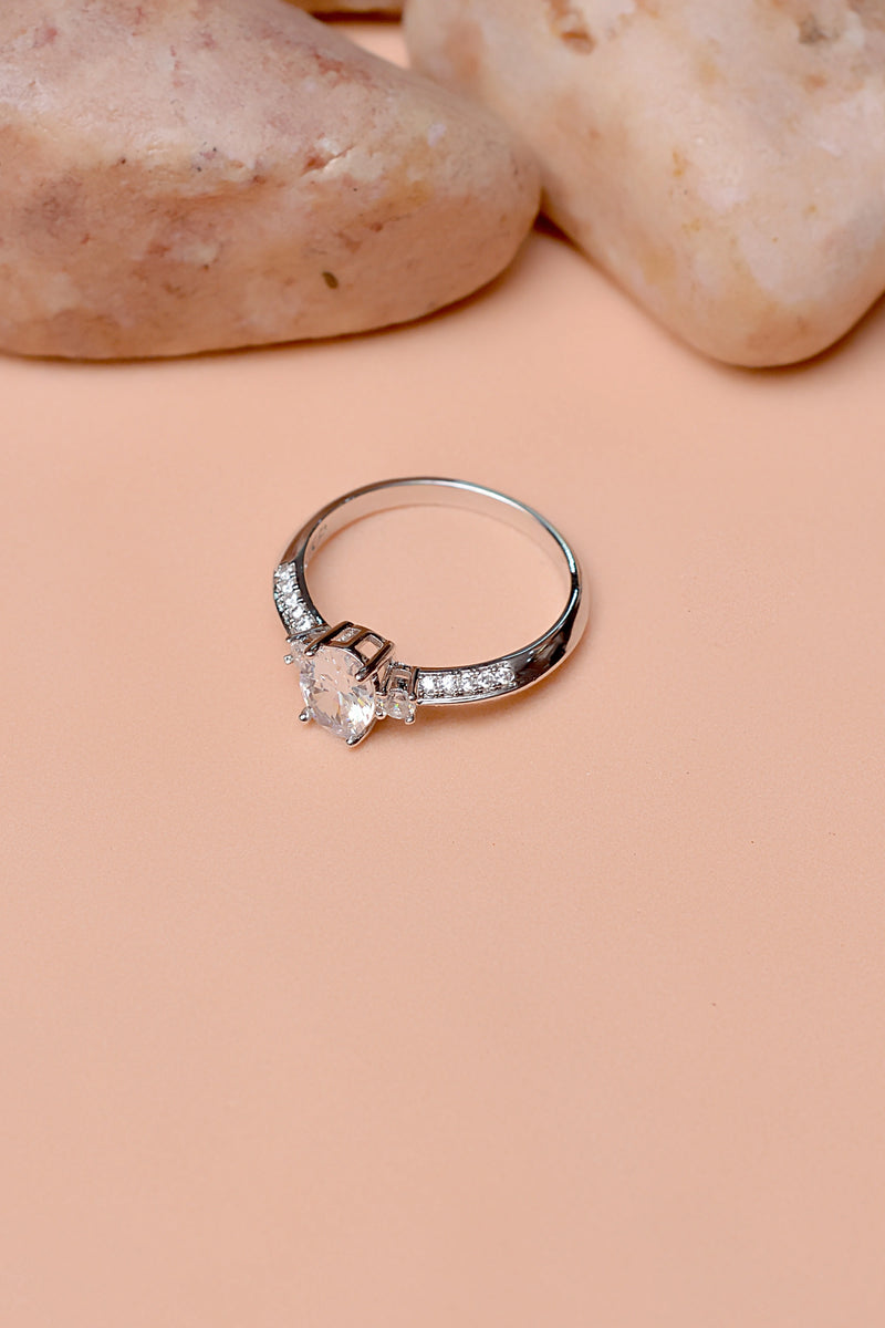 Size 7 Daily Wear Silver Ring
