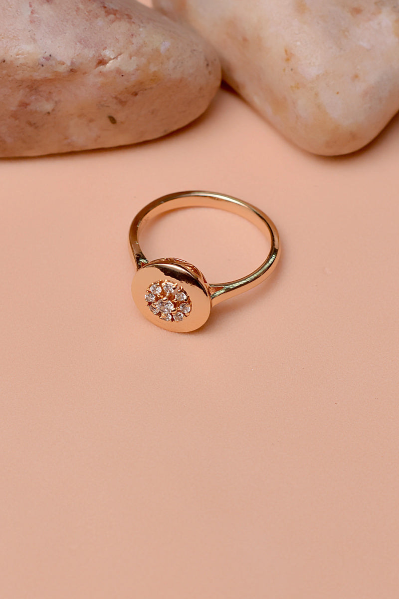 Daily Wear Golden Ring