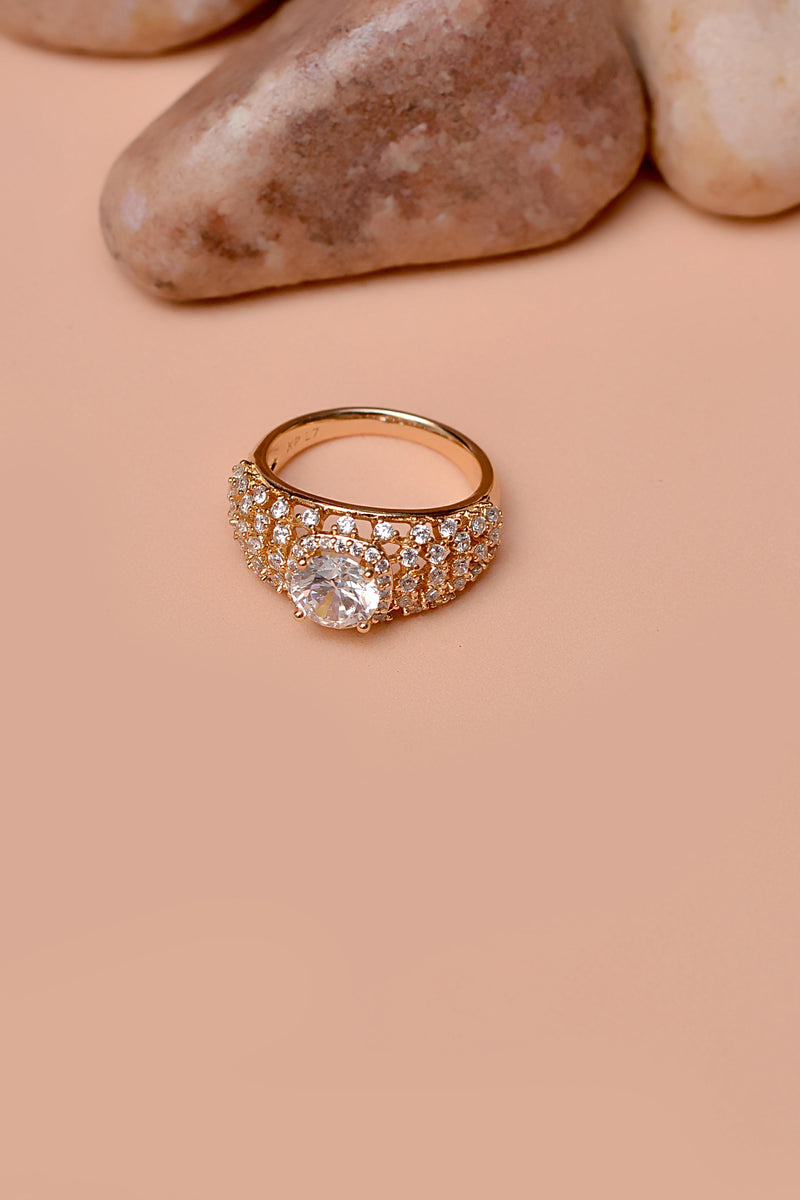 Daily Wear Golden Ring