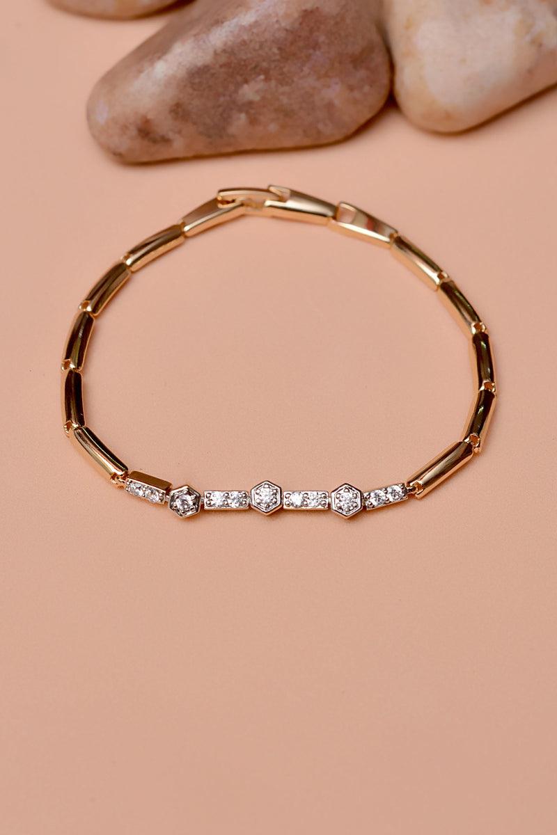 Daily Wear Golden Bracelet