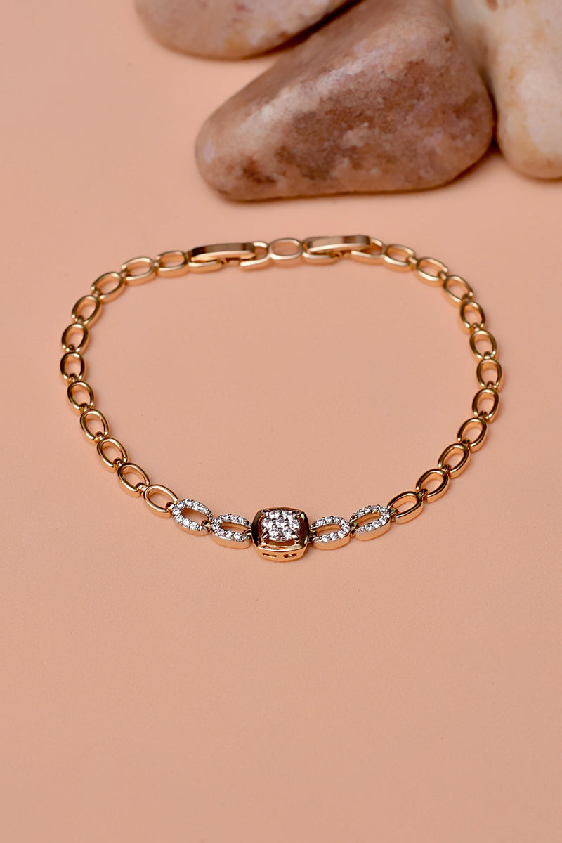 Daily Wear Golden Bracelet