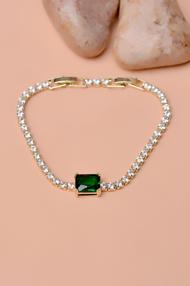 Daily Wear Green Bracelet