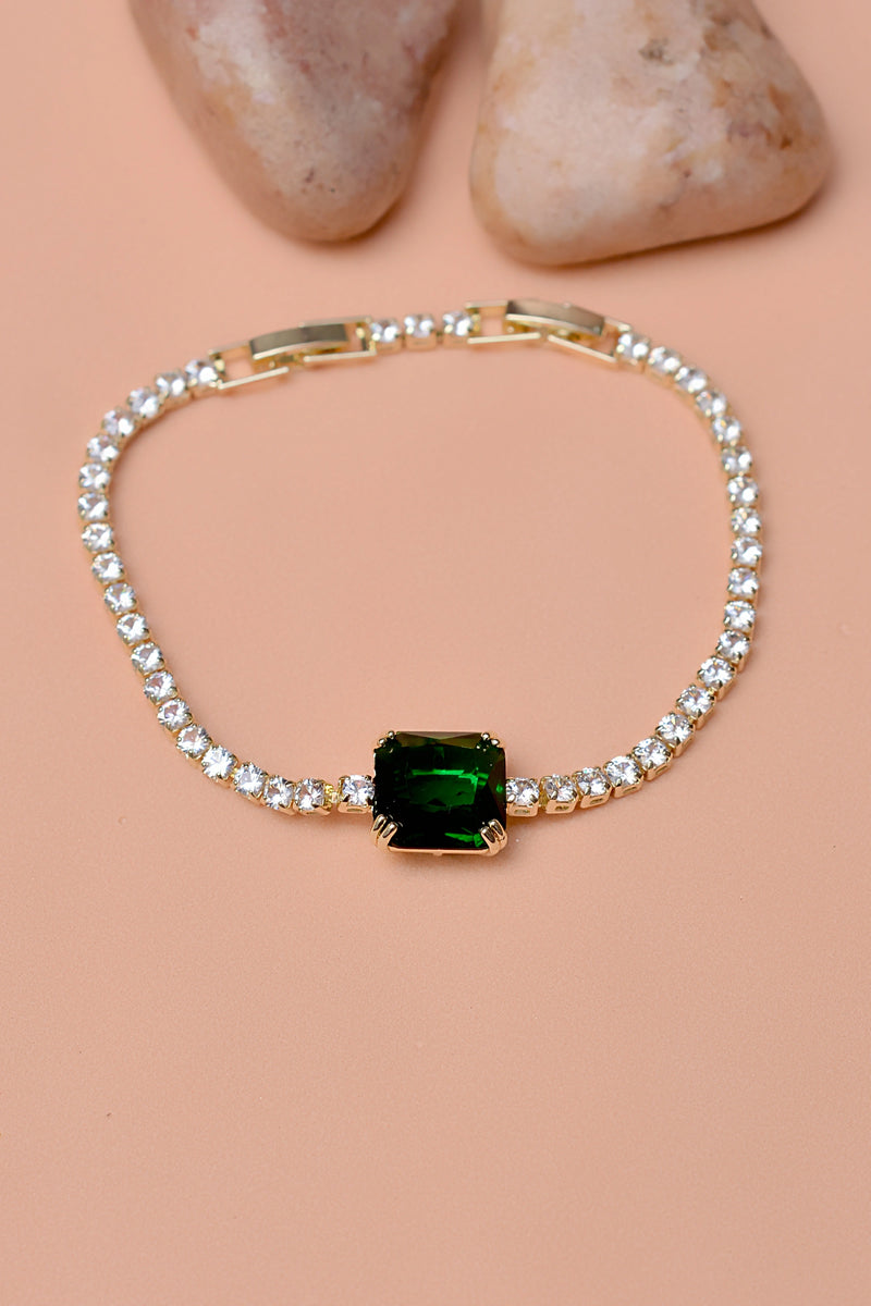 Daily Wear Green Bracelet