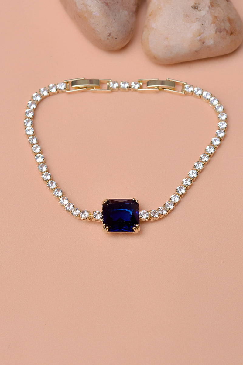 Daily Wear Blue Bracelet