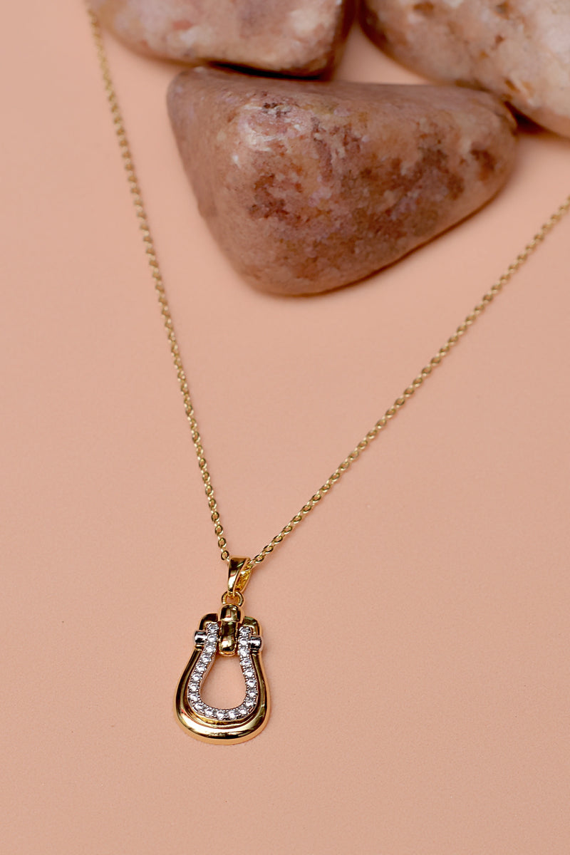 Daily Wear Golden Locket Pendant