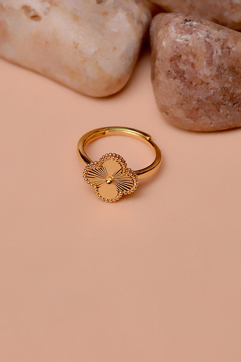 Size 0 Daily Wear Golden Ring