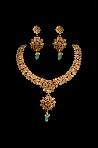 Engagement & Wedding Green Set