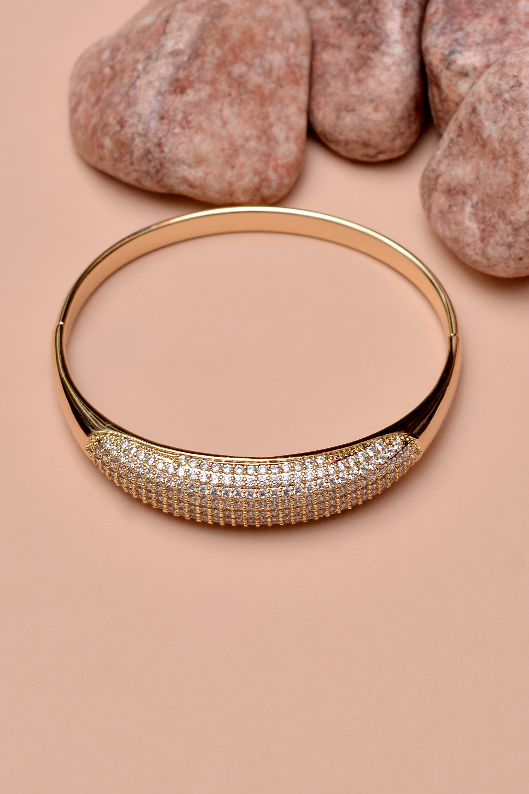 Party Wear Golden Bangles