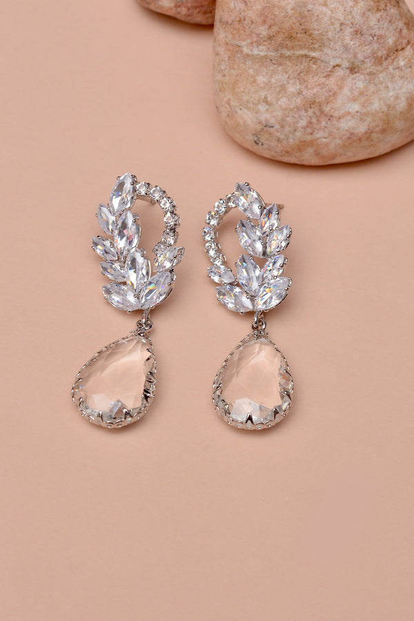 Daily Wear Silver Earrings