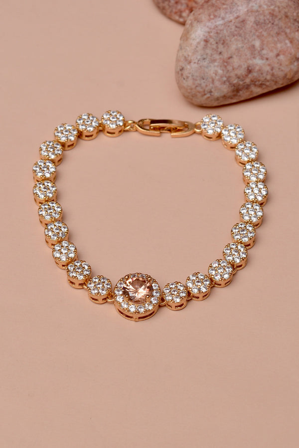 Party Wear Champagne Bracelet