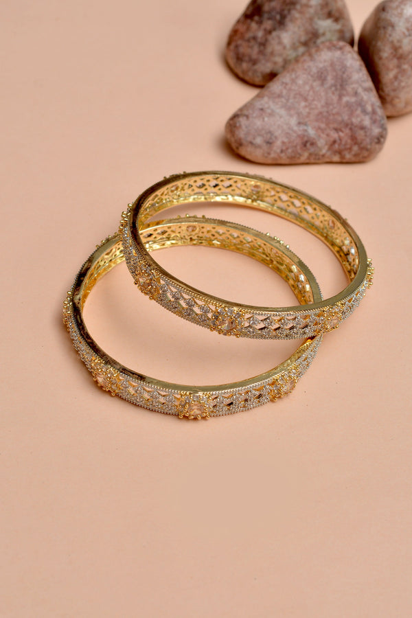 Size 2-8 Party Wear Champagne Bangles