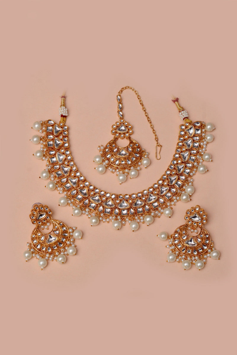 Party Wear White Party Set