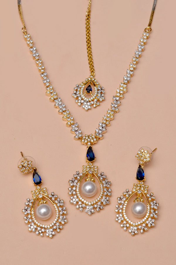Party Wear Blue Party Set