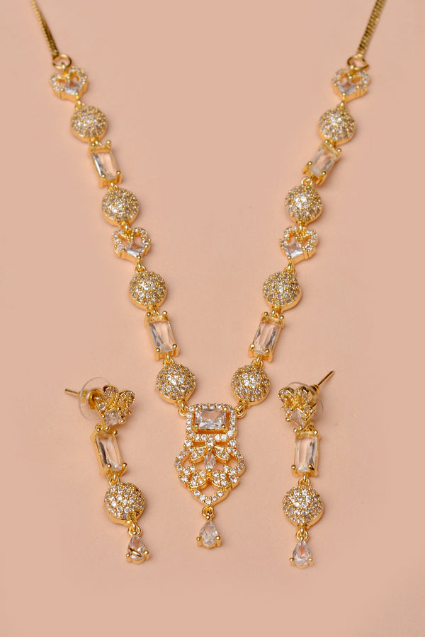 Party Wear Golden Party Set