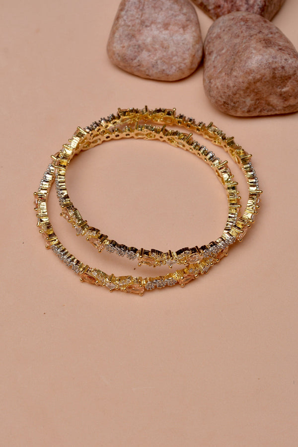 Size 2-8 Party Wear Champagne Bangles