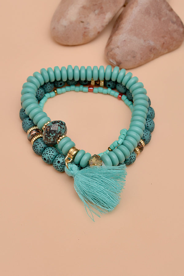 Party Wear Blue Bracelet