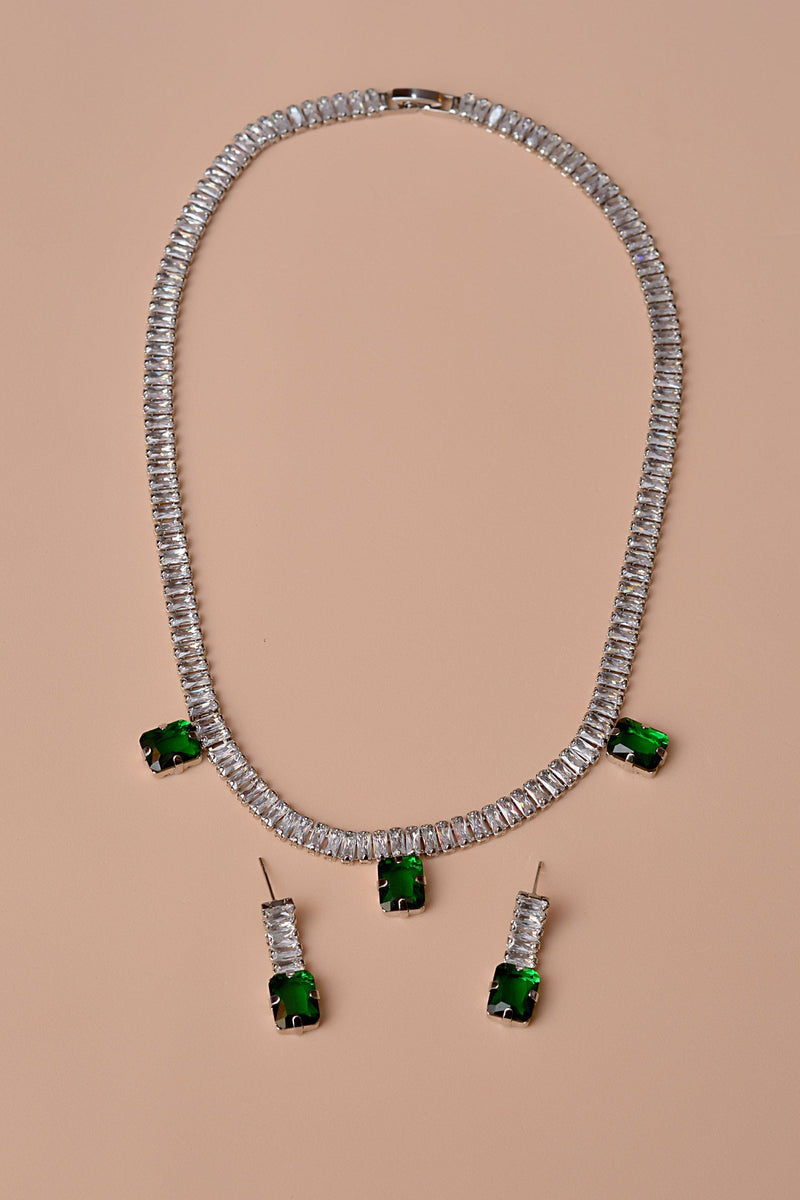 Party Wear Green Party Set