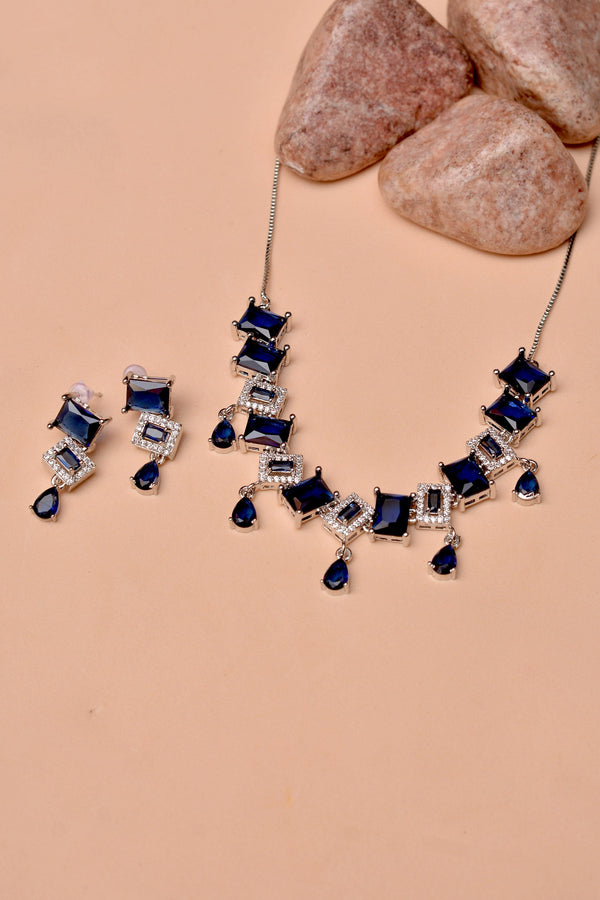 Party Wear Blue Party Set