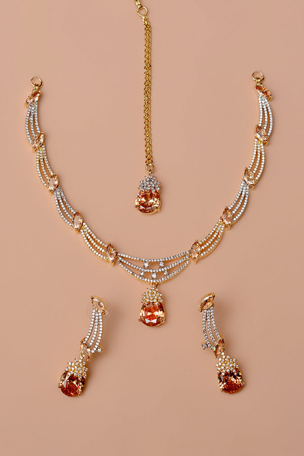 Party Wear Champagne Party Set