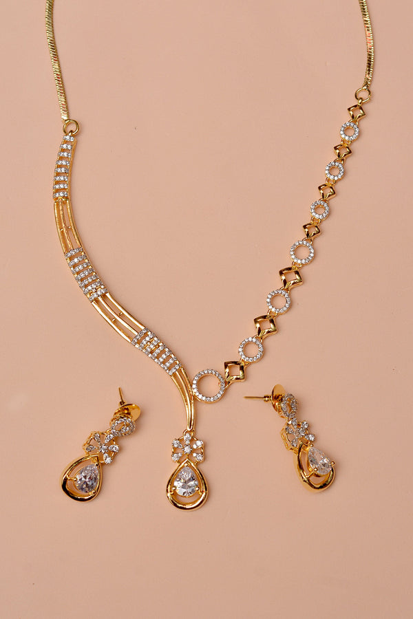Party Wear Golden Party Set