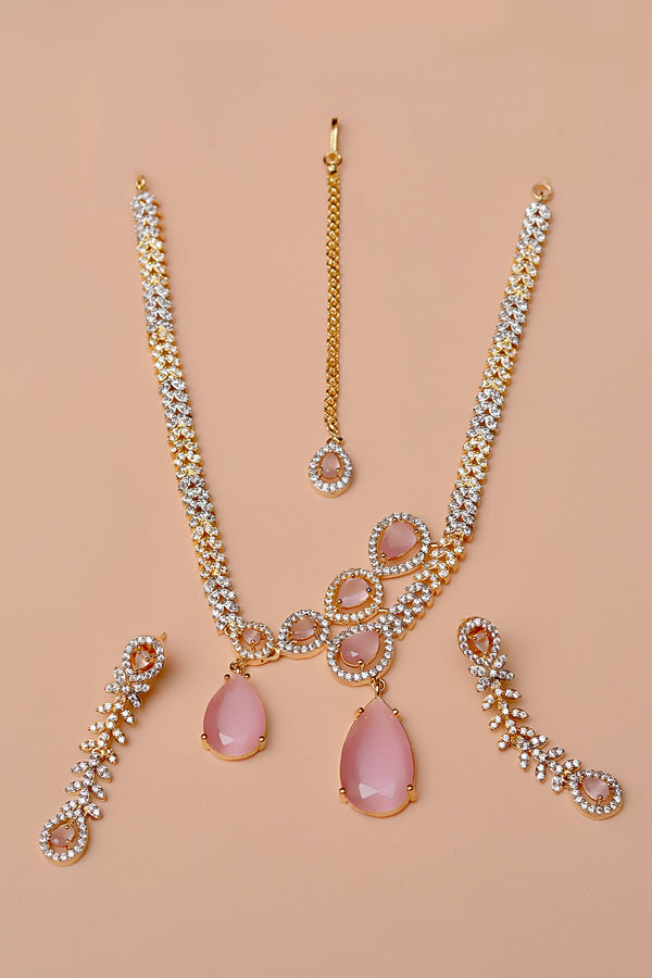 Party Wear Pink Party Set