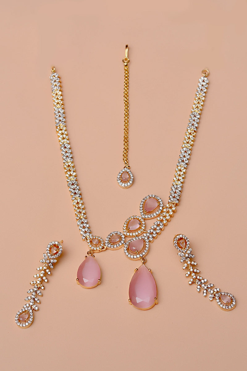 Party Wear Pink Party Set