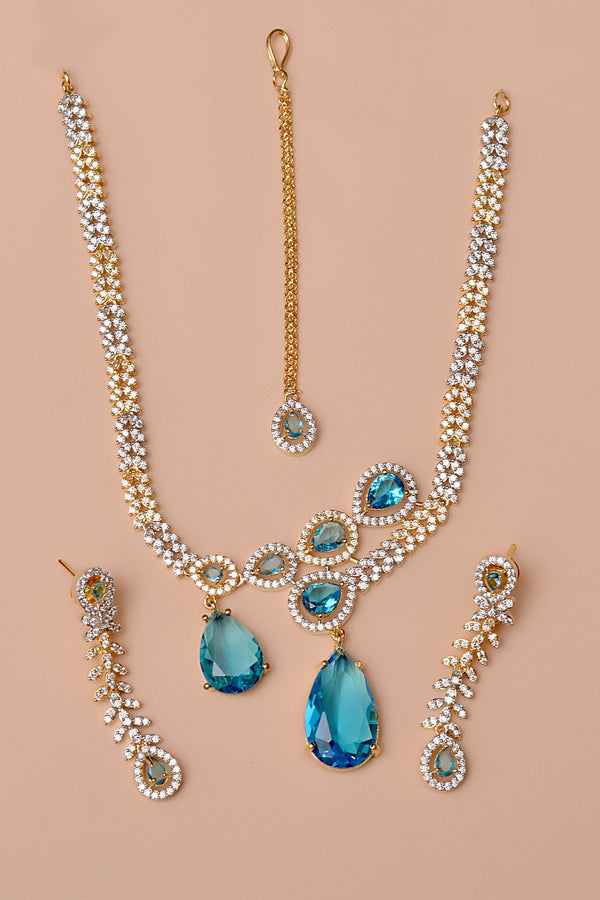 Party Wear Blue Party Set