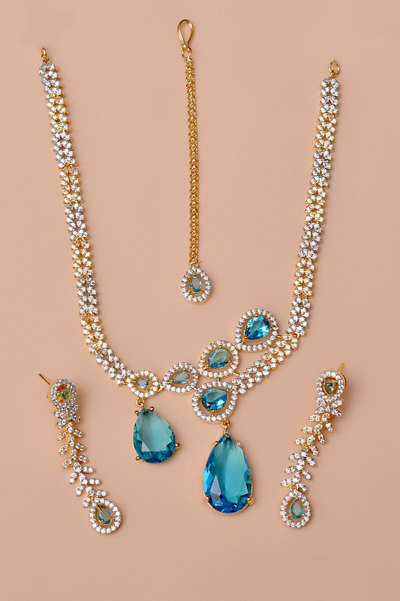 Party Wear Blue Party Set