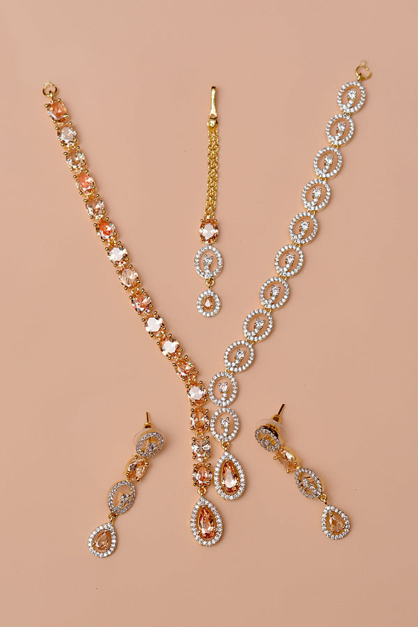 Party Wear Champagne Party Set