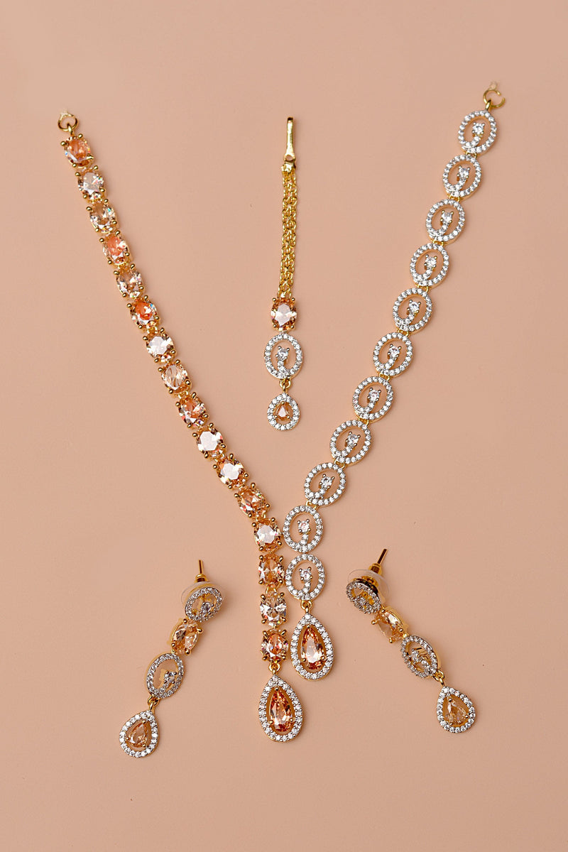 Party Wear Champagne Party Set