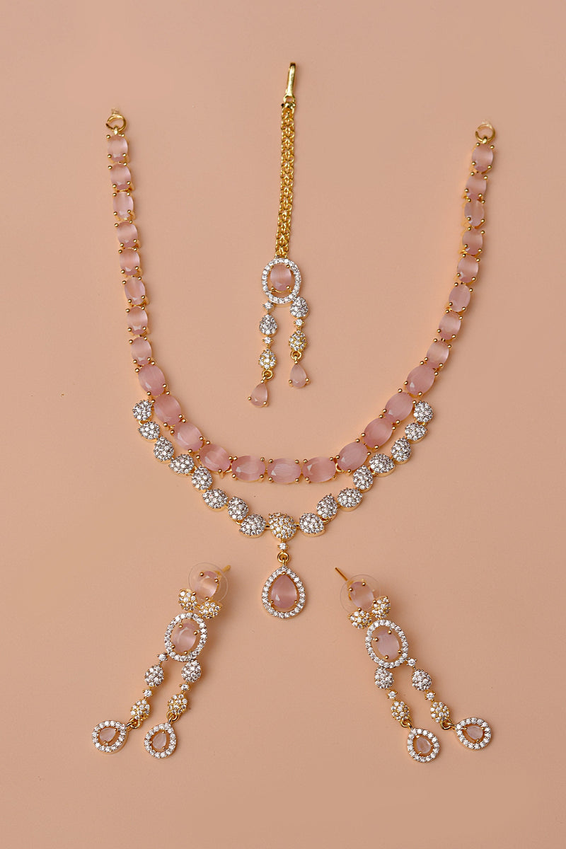 Party Wear Pink Party Set