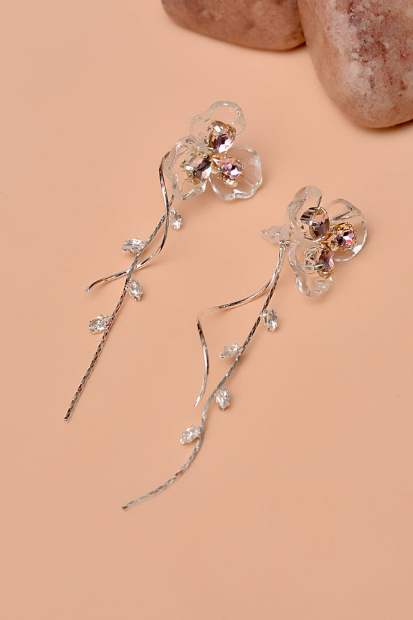 Party Wear Multicolor Earrings