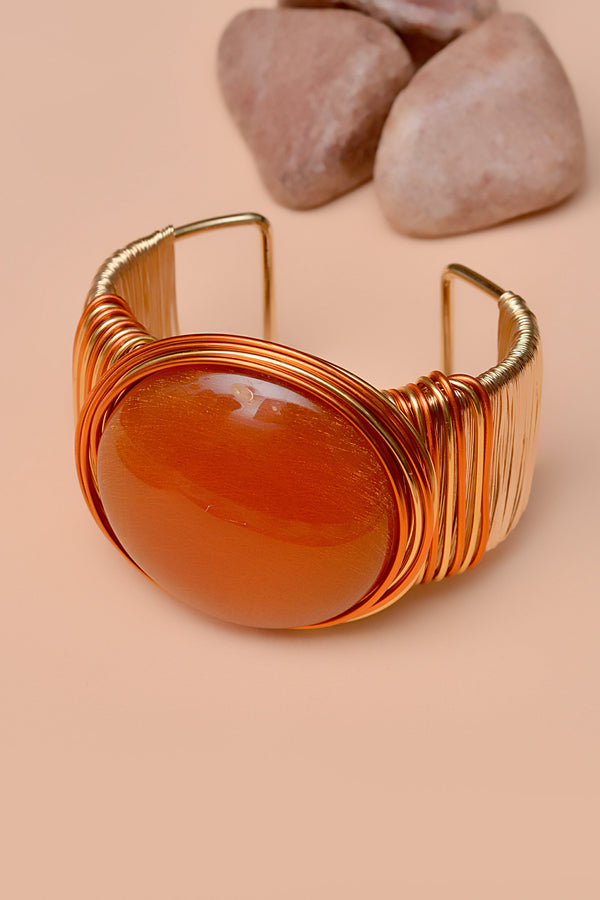 Size 2-0 Party Wear Red Karra Bangle