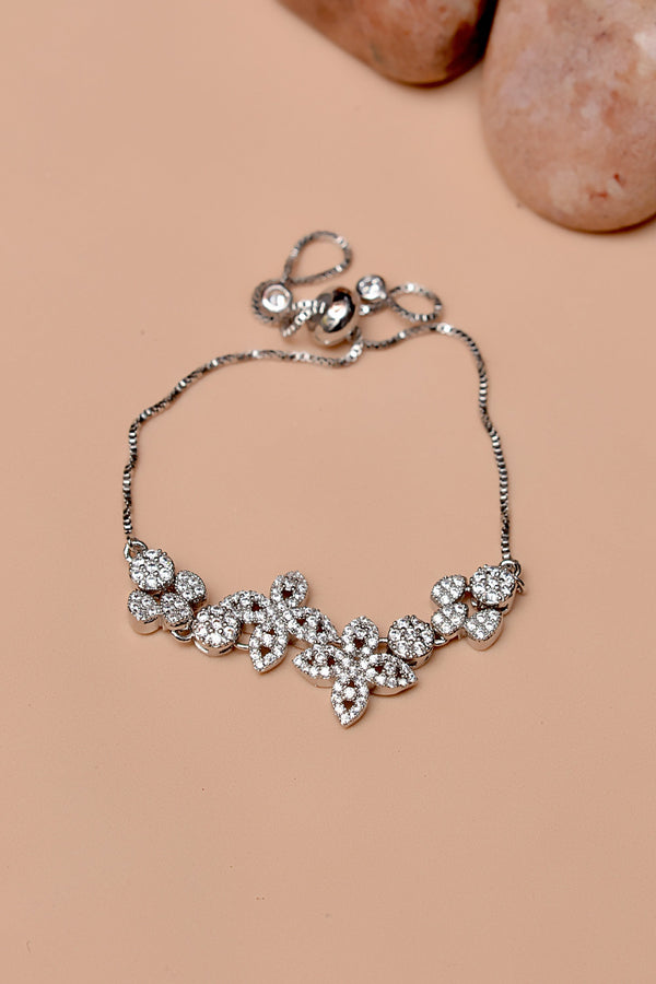 Party Wear Green Bracelet
