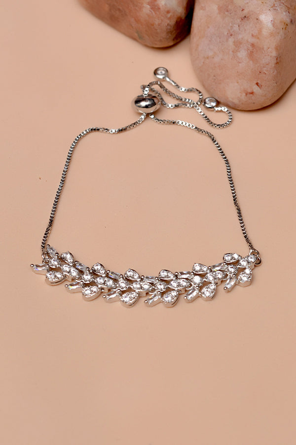 Party Wear Red Bracelet