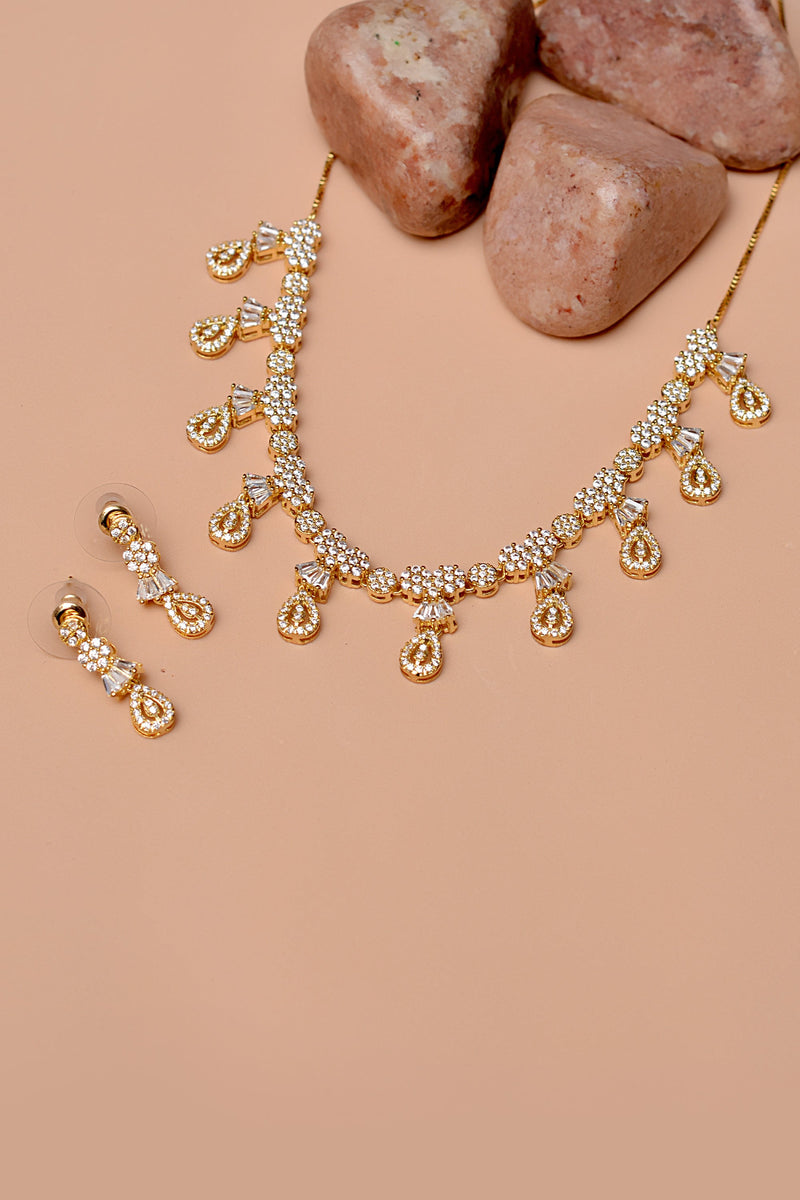 Party Wear Golden Party Set