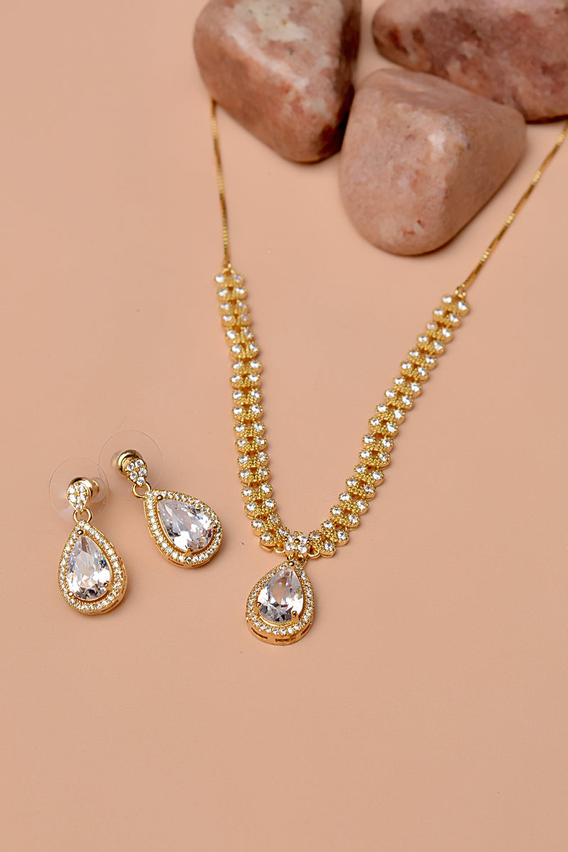 Party Wear Golden Party Set