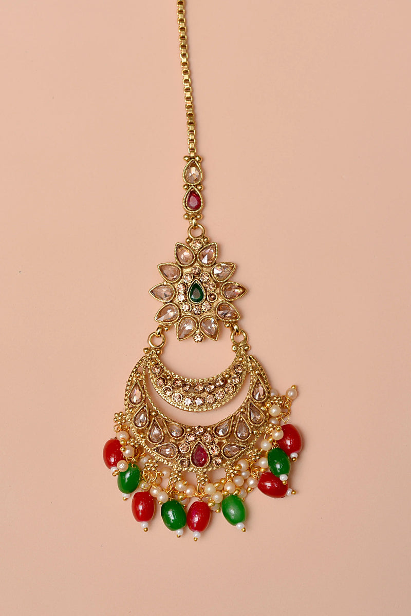 Party Wear Multicolor Bindiya