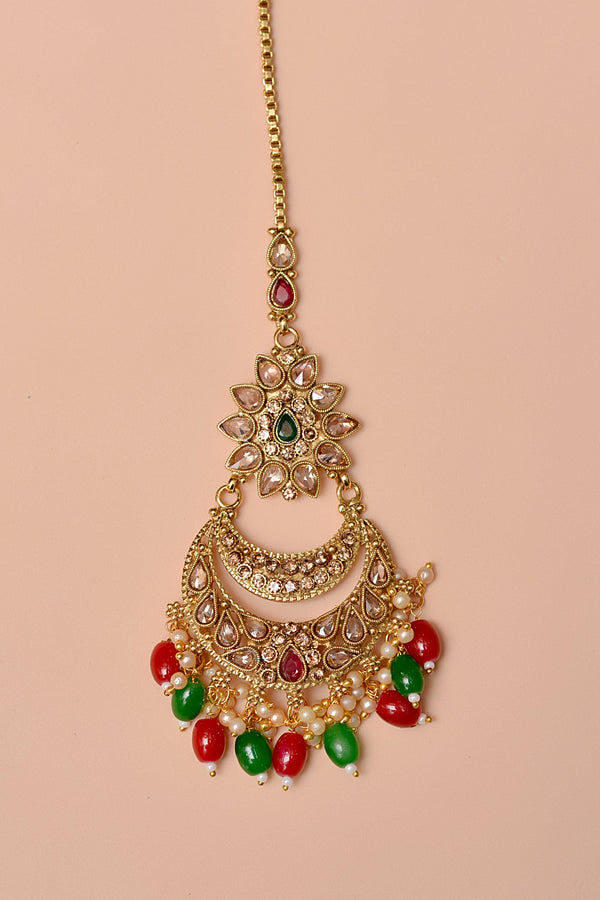 Party Wear Multicolor Bindiya