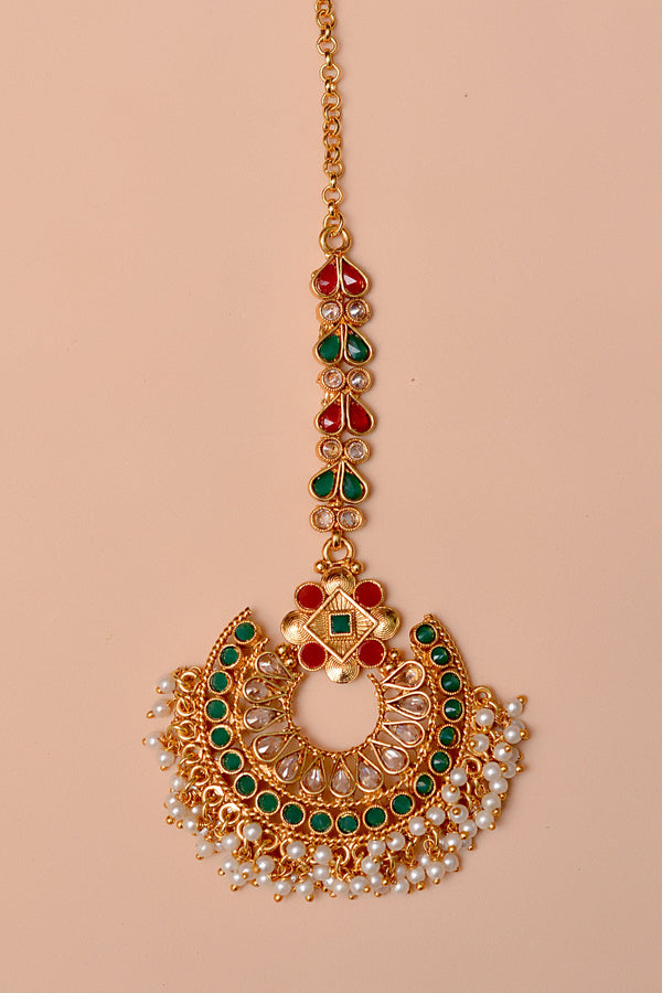 Party Wear Multicolor Bindiya