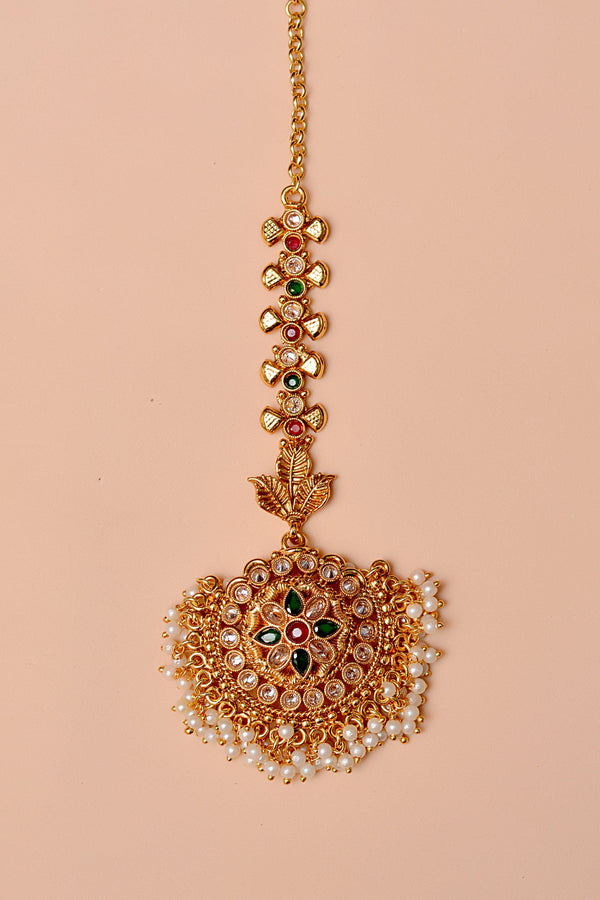 Party Wear Multicolor Bindiya