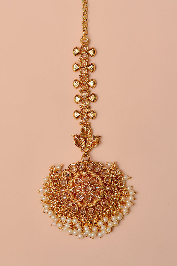 Party Wear Champagne Bindiya