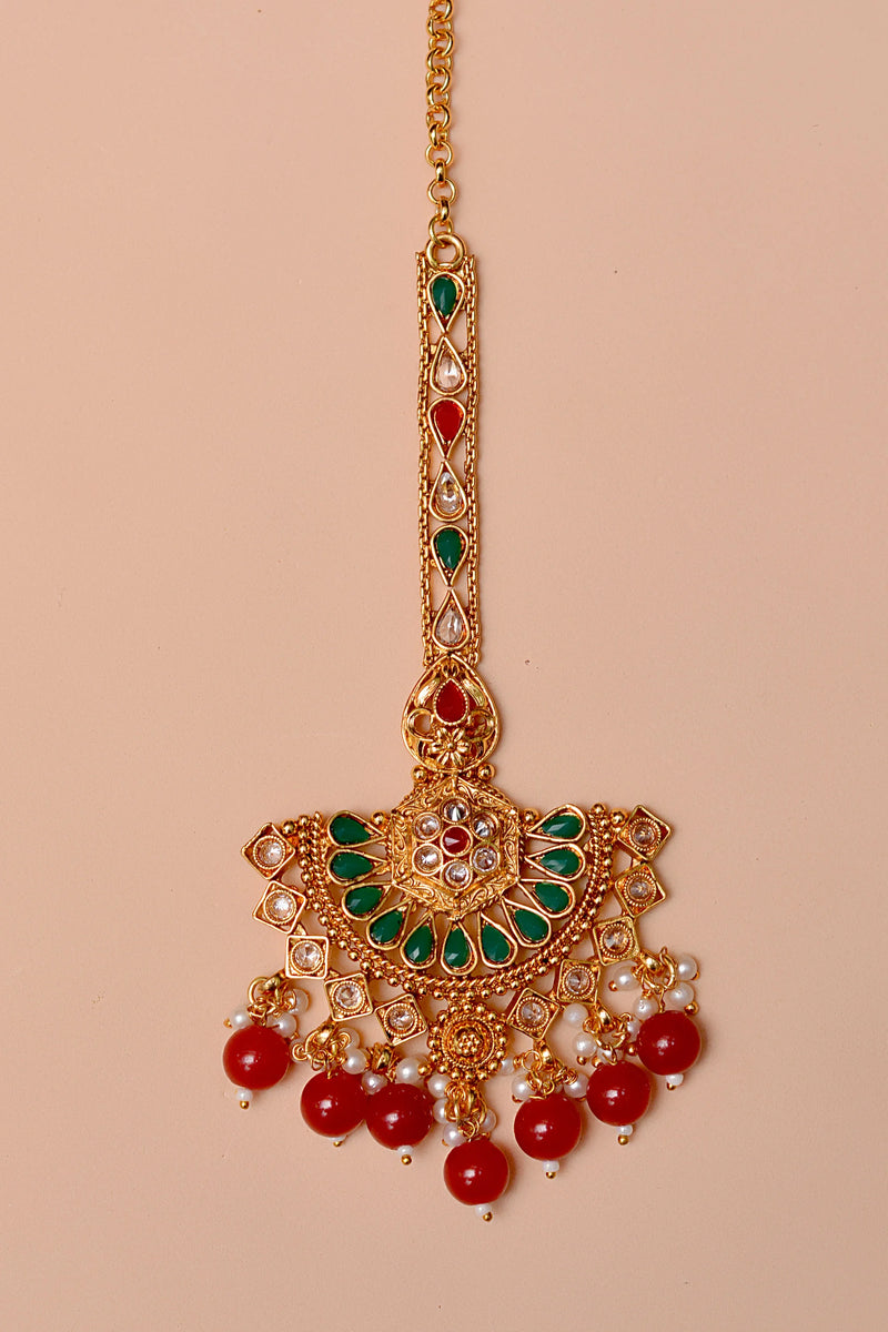 Party Wear Multicolor Bindiya