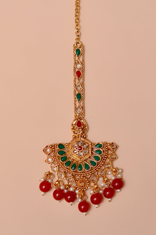 Party Wear Multicolor Bindiya