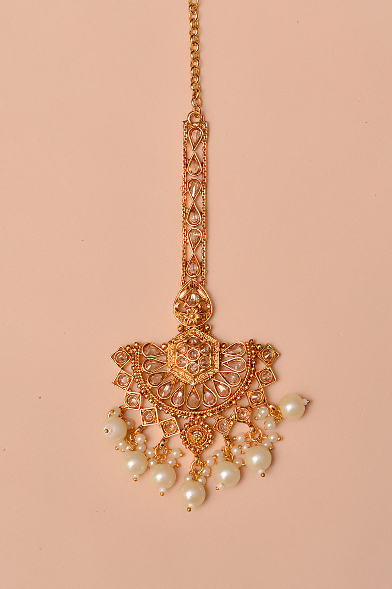 Party Wear Champagne Bindiya