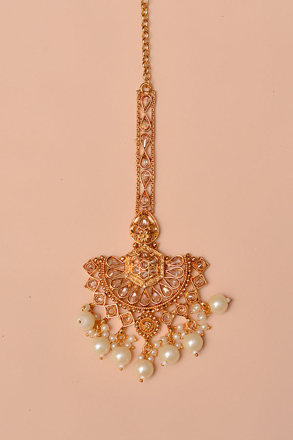 Party Wear Champagne Bindiya