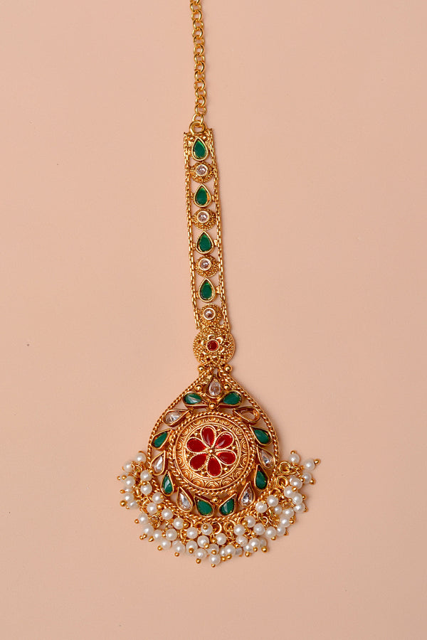Party Wear Multicolor Bindiya