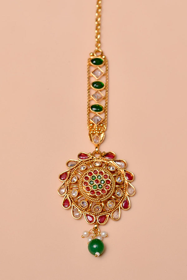Party Wear Multicolor Bindiya