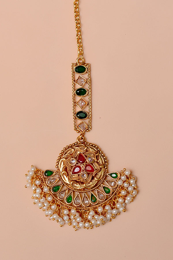 Party Wear Multicolor Bindiya