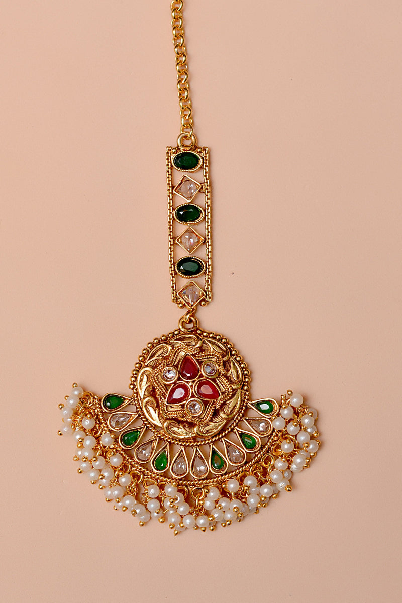 Party Wear Multicolor Bindiya